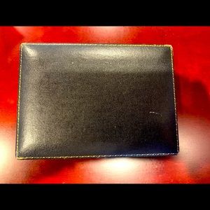 Jewelry Presentation Box - Navy Leather